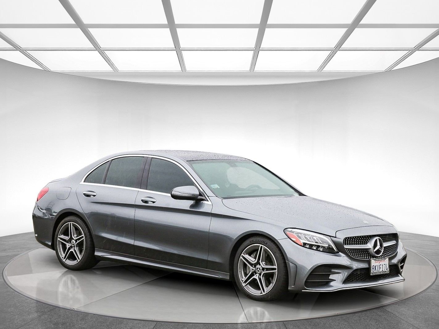 Certified 2019 Mercedes-Benz C 300 Sedan image 4