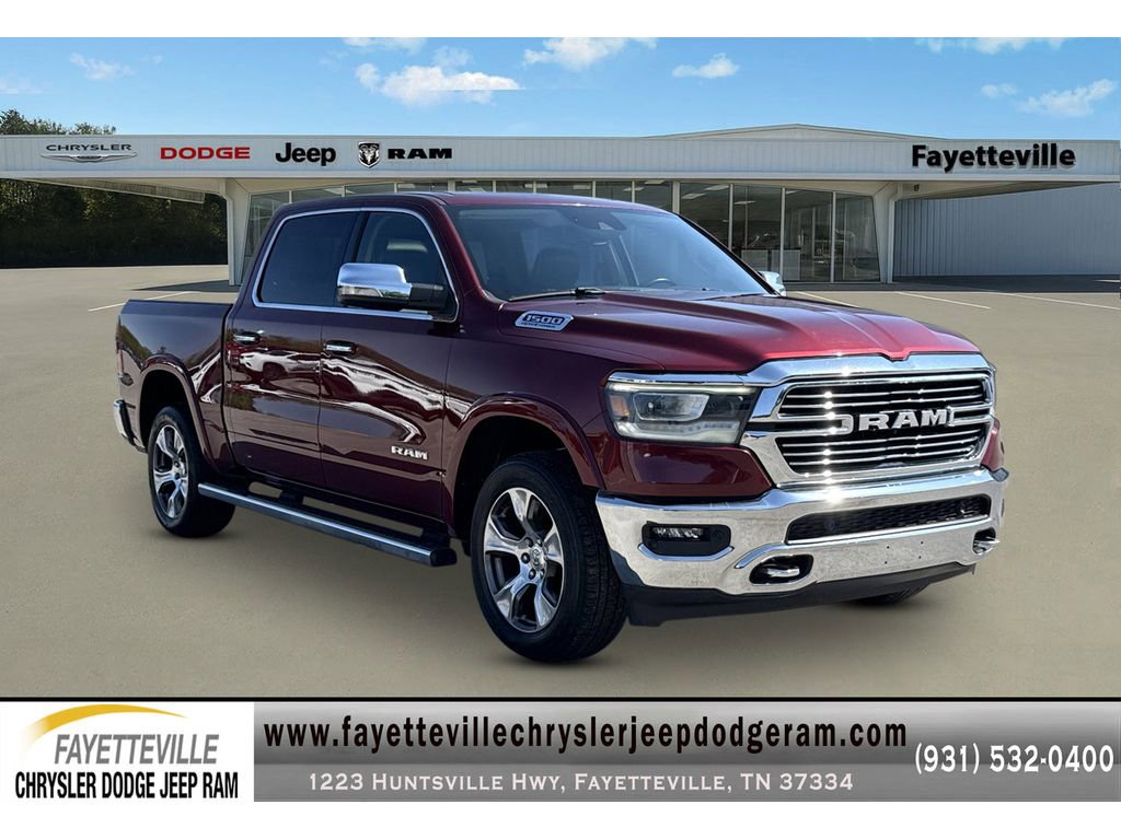 Used 2021 RAM 1500 Laramie AWD/4WD image 1
