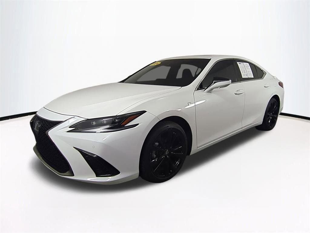Used 2024 Lexus ES 350 F Sport w/ Accessory Package (Z2) image 9