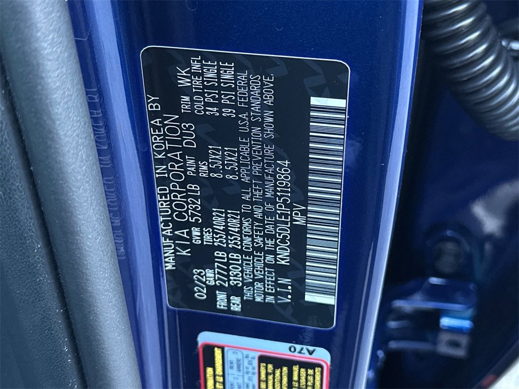 Certified 2023 Kia EV6 GT image 32