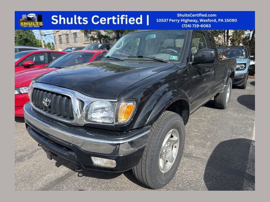 Used 2001 Toyota Tacoma 4x4 Xtracab V6 image 1