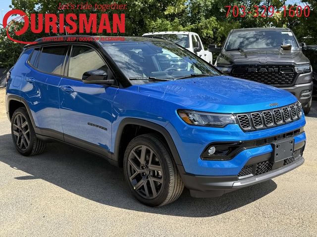 Used 2026 Jeep Compass Limited w/ Sun, Sound & Navigation Group