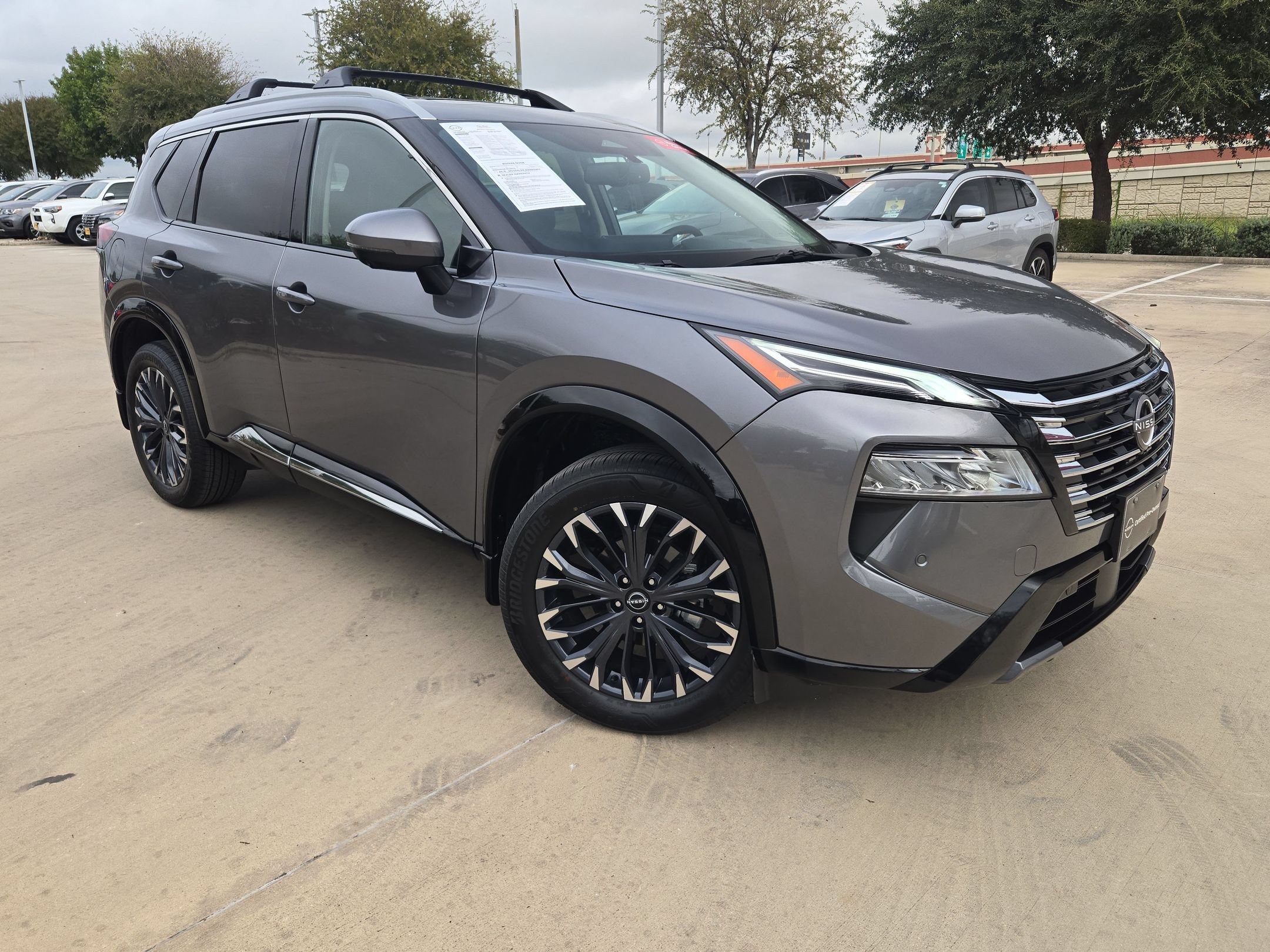 Certified 2026 Nissan Rogue Platinum w/ Platinum Premium Package