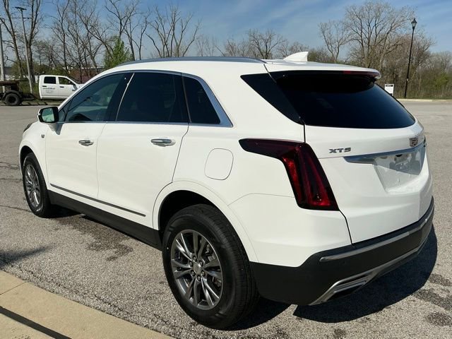 Used 2021 Cadillac XT5 Premium Luxury AWD/4WD image 4