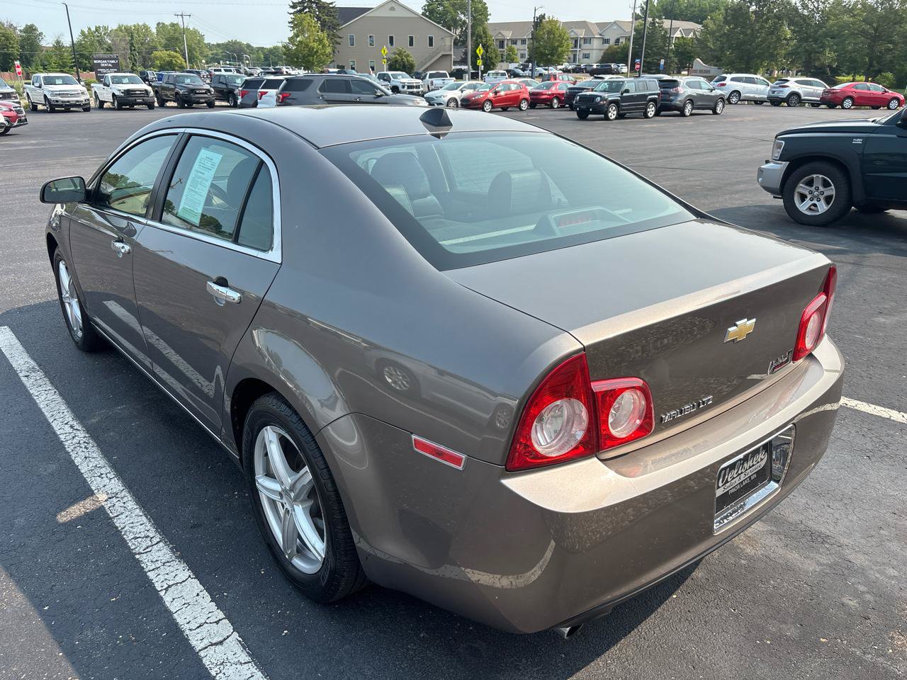 Used 2012 Chevrolet Malibu LTZ FWD image 5