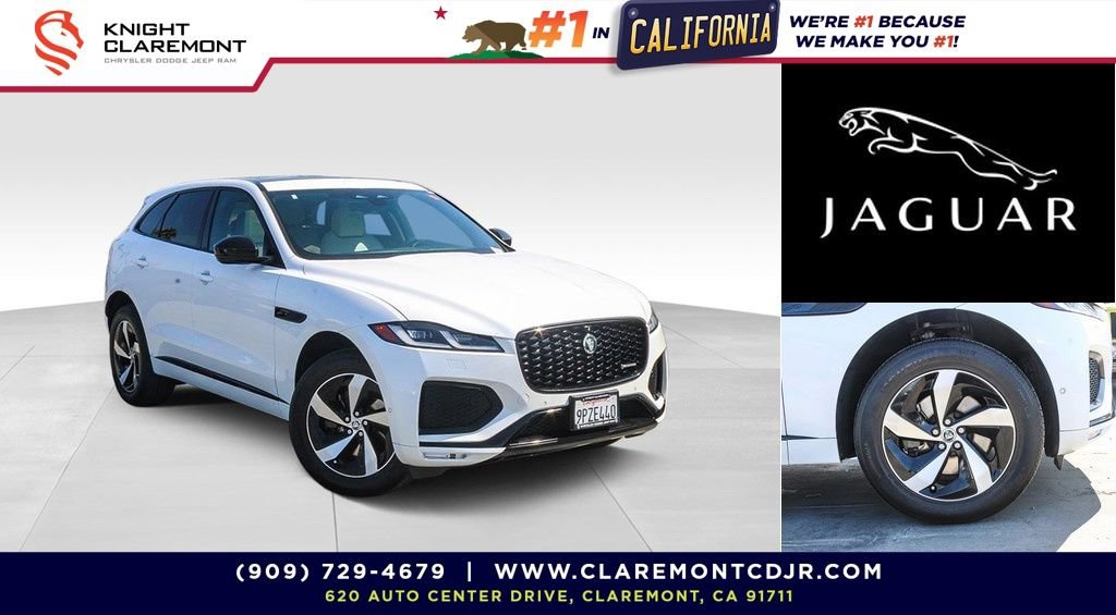 Used 2024 Jaguar F-PACE R-Dynamic S