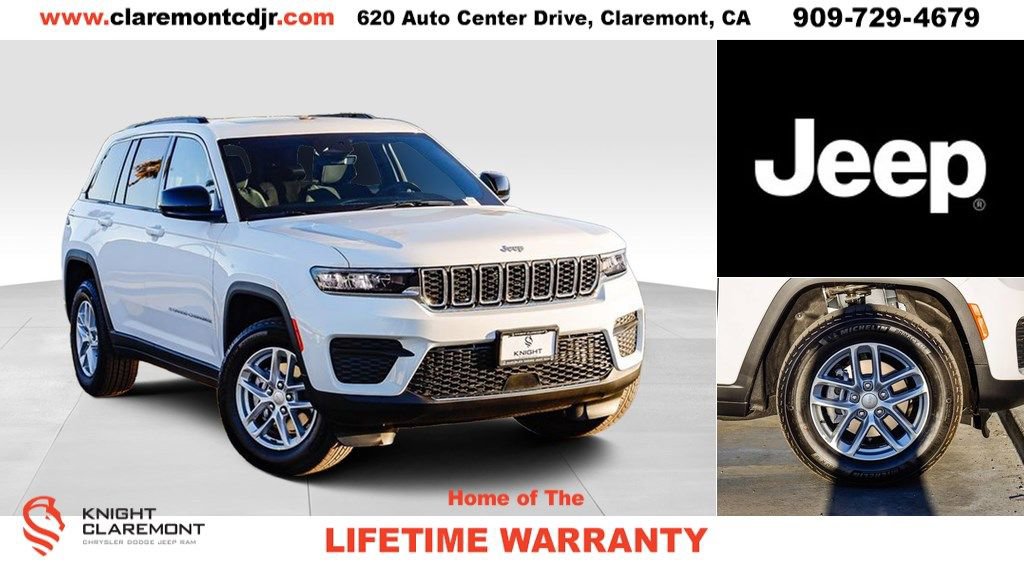 New 2025 Jeep Grand Cherokee Laredo X w/ Luxury Tech Group I
