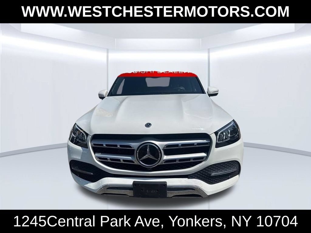 Used 2022 Mercedes-Benz GLS 450 4MATIC image 2