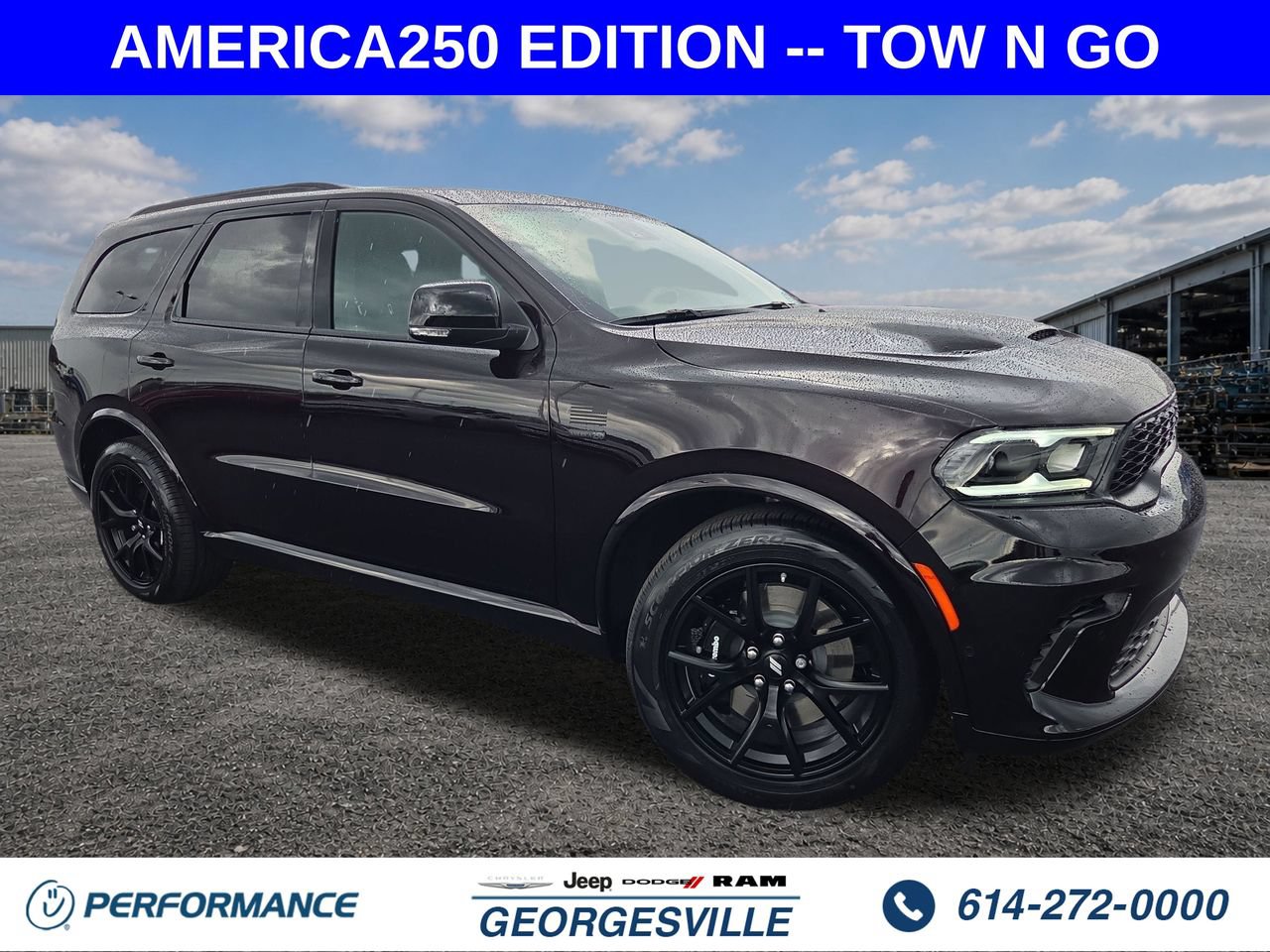 New 2026 Dodge Durango GT