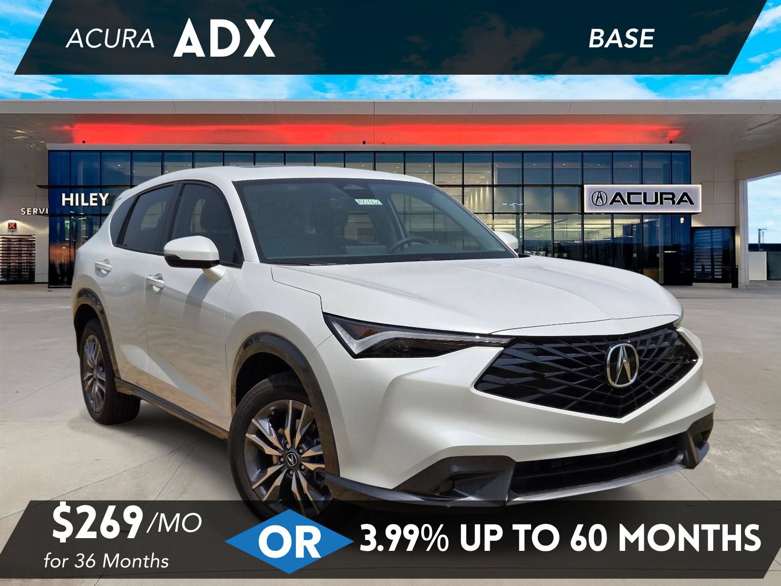 New 2026 Acura ADX AWD image 1
