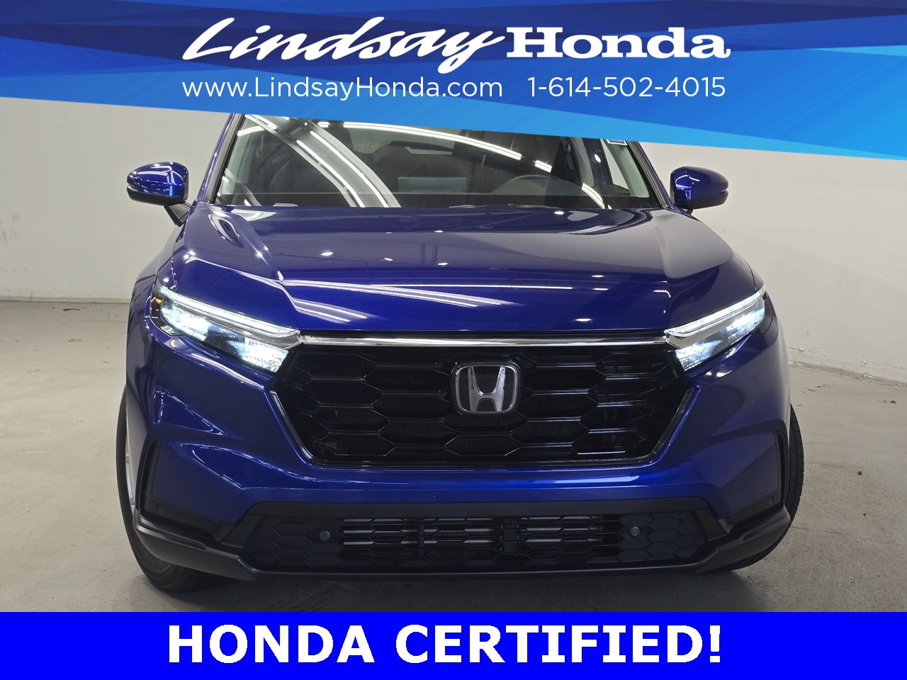 Certified 2024 Honda CR-V EX-L image 2