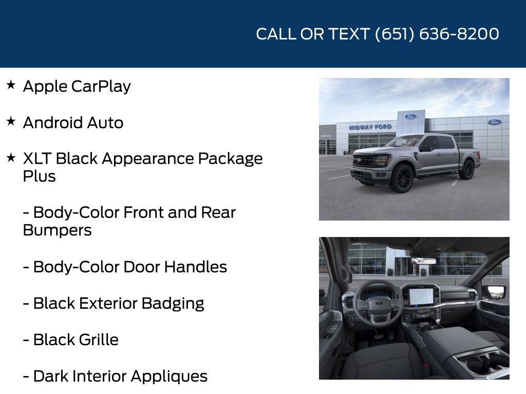 New 2026 Ford F150 XLT w/ Equipment Group 302A MID image 5