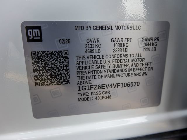 New 2027 Chevrolet Bolt RS image 24