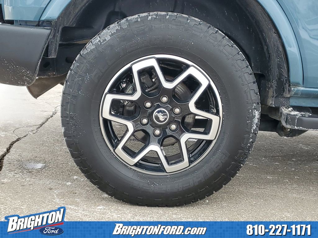 Used 2021 Ford Bronco Outer Banks image 5