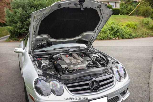 Used 2008 Mercedes-Benz SL 55 AMG image 30