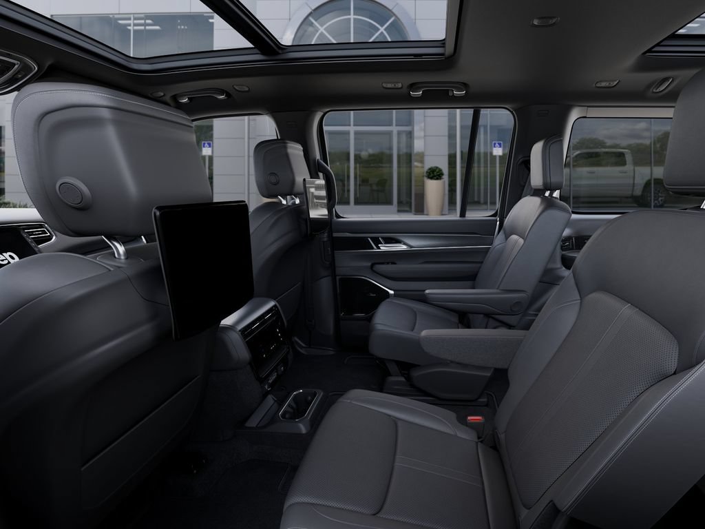 New 2025 Jeep Wagoneer Series III w/ Quick Order Package 25C Super AWD/4WD image 24