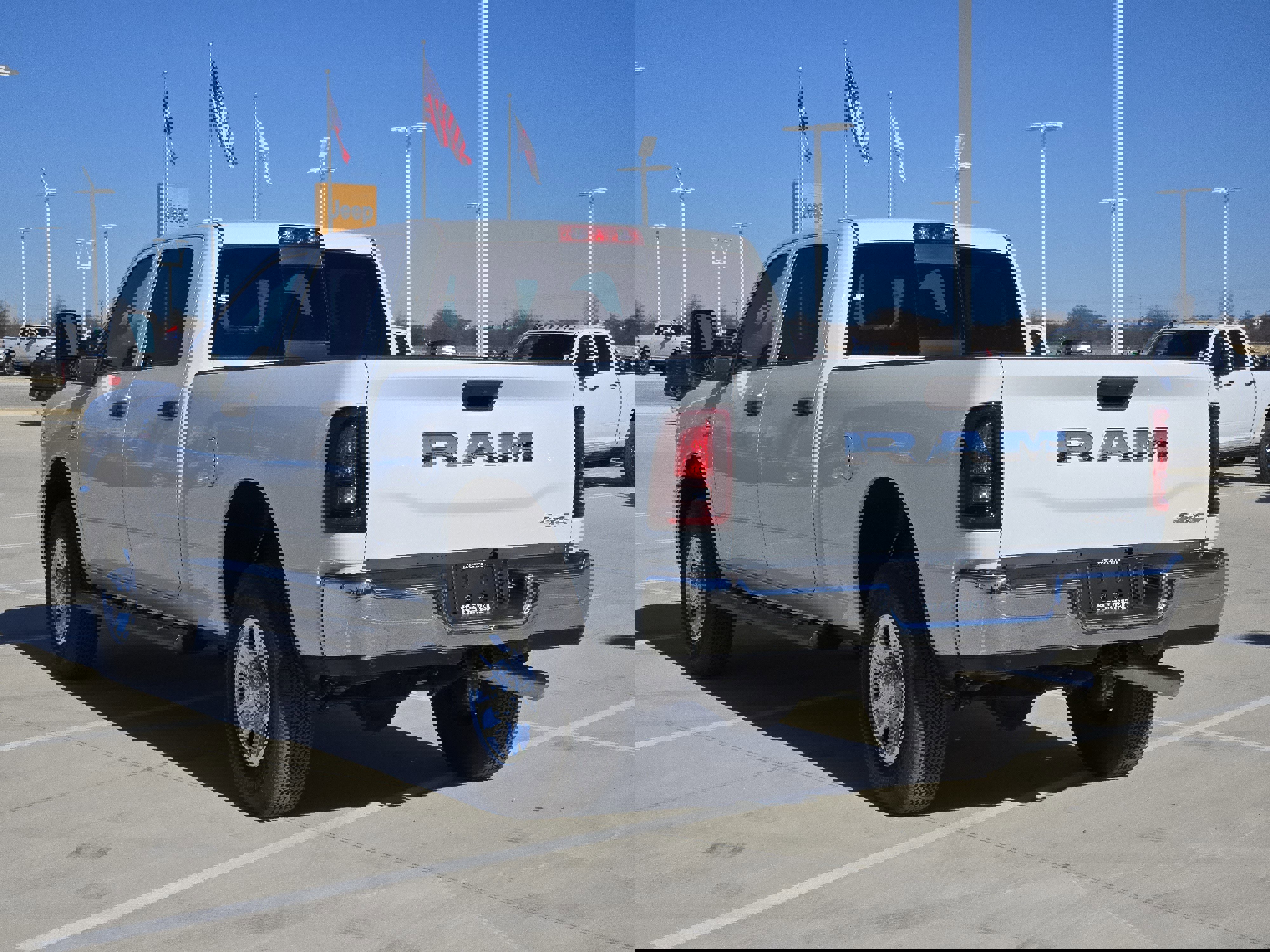 New 2026 RAM 2500 Tradesman image 4