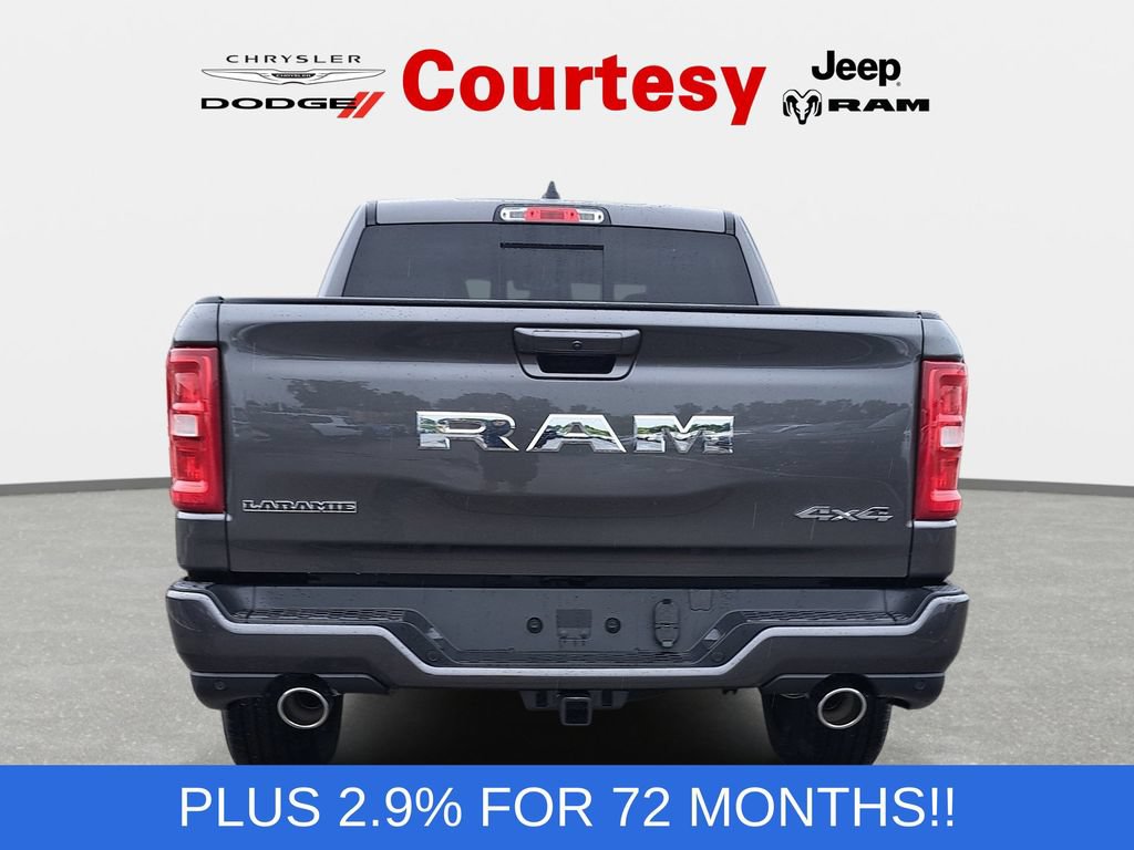 New 2026 RAM 1500 Laramie AWD/4WD image 4
