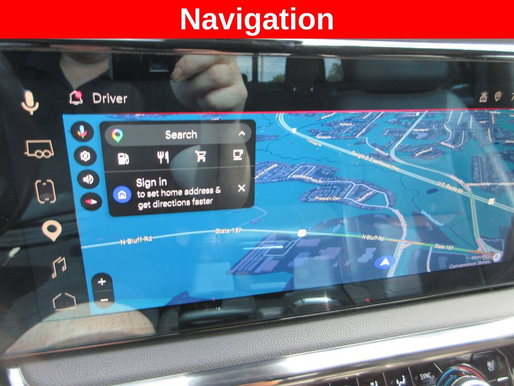 Certified 2023 GMC Sierra 1500 AT4 w/ AT4 Premium Package AWD/4WD image 15