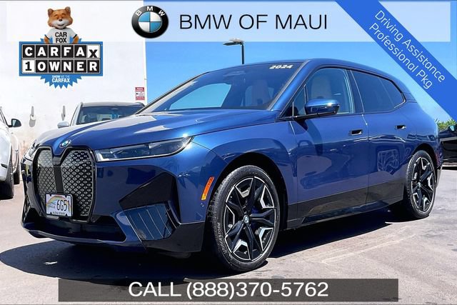 Certified 2024 BMW iX M60 AWD/4WD image 1