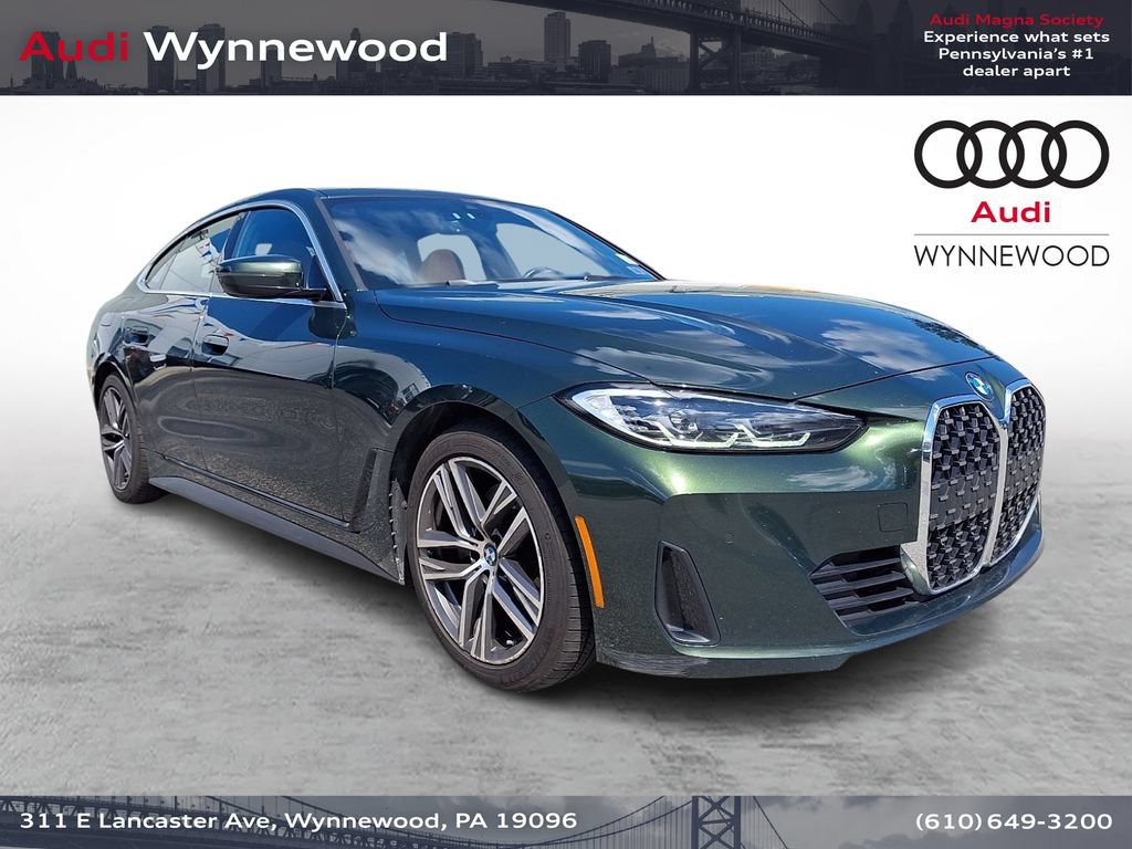 Used 2023 BMW 430i Gran Coupe xDrive w/ M Sport Package