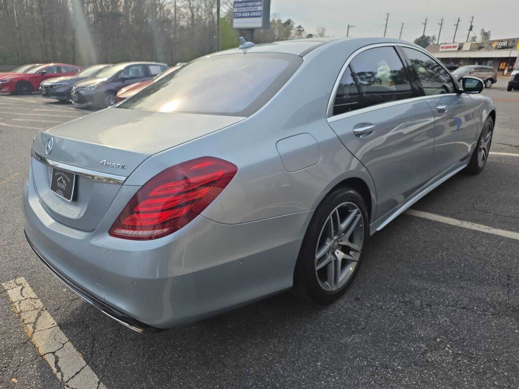 Used 2016 Mercedes-Benz S 550 S 550 4MATIC AWD 4dr Sedan image 5