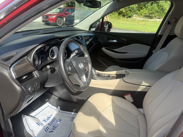 Used 2019 Buick Envision Preferred AWD/4WD image 7