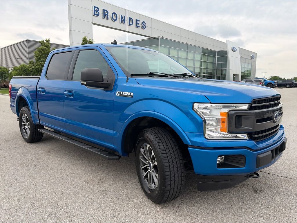 Used 2019 Ford F150 XLT w/ Equipment Group 302A Luxury AWD/4WD image 1