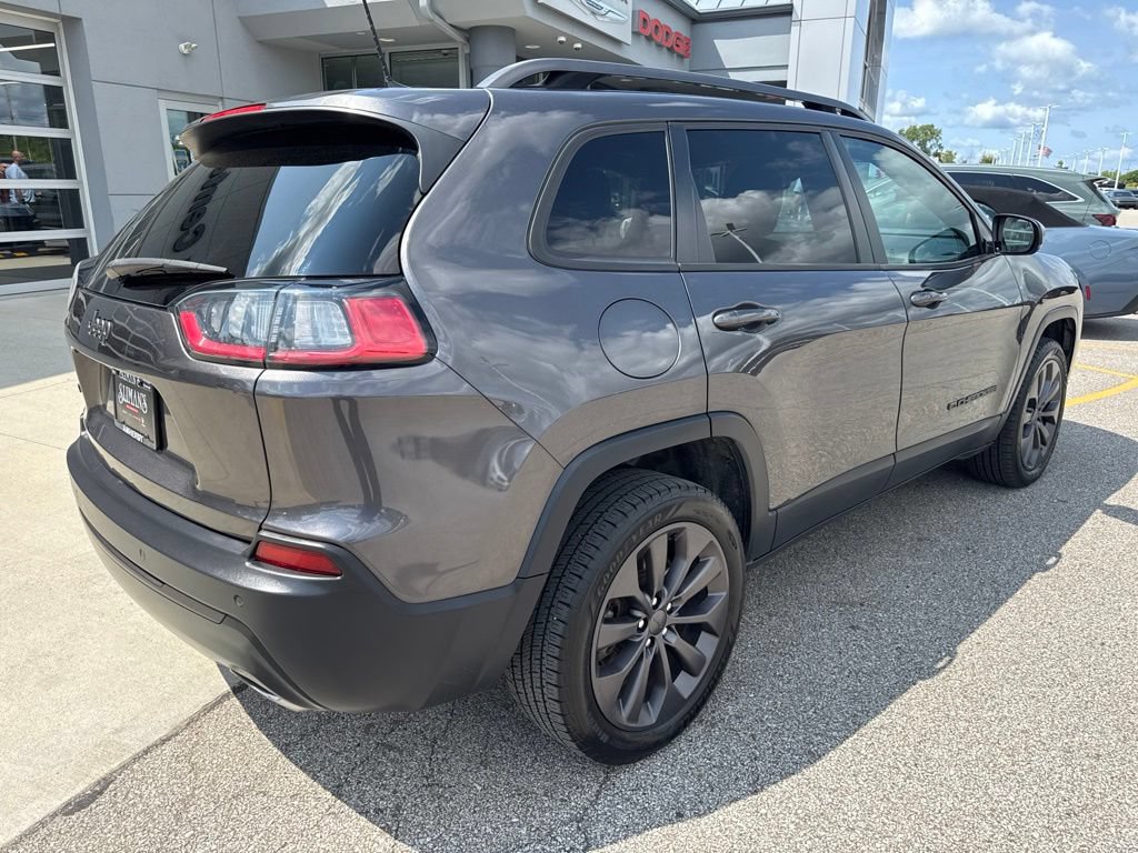 Used 2021 Jeep Cherokee Latitude Lux 80th Anniv w/ Quick Order Package 26U 80TH AWD/4WD image 5