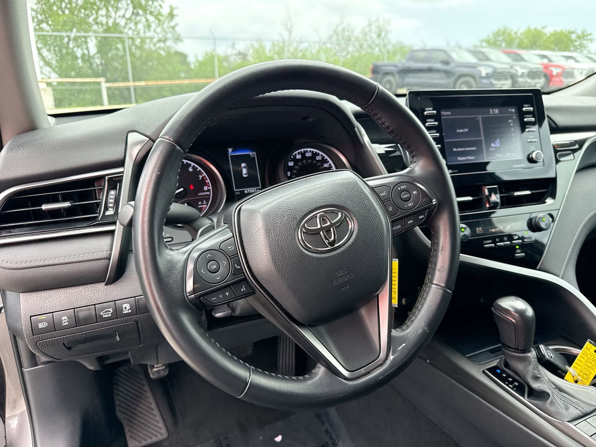 Certified 2024 Toyota Camry SE FWD image 11