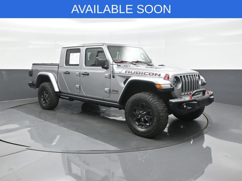 Used 2020 Jeep Gladiator Rubicon AWD/4WD image 1