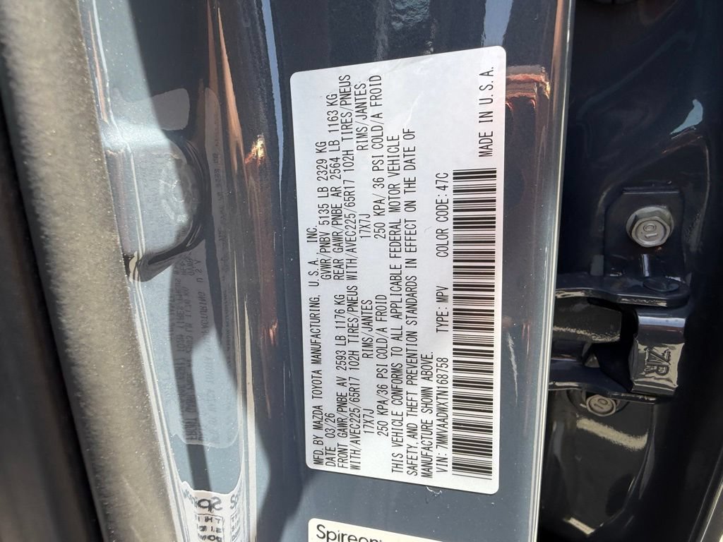 New 2026 MAZDA CX-50 AWD 2.5 Hybrid w/ Cargo Package image 35