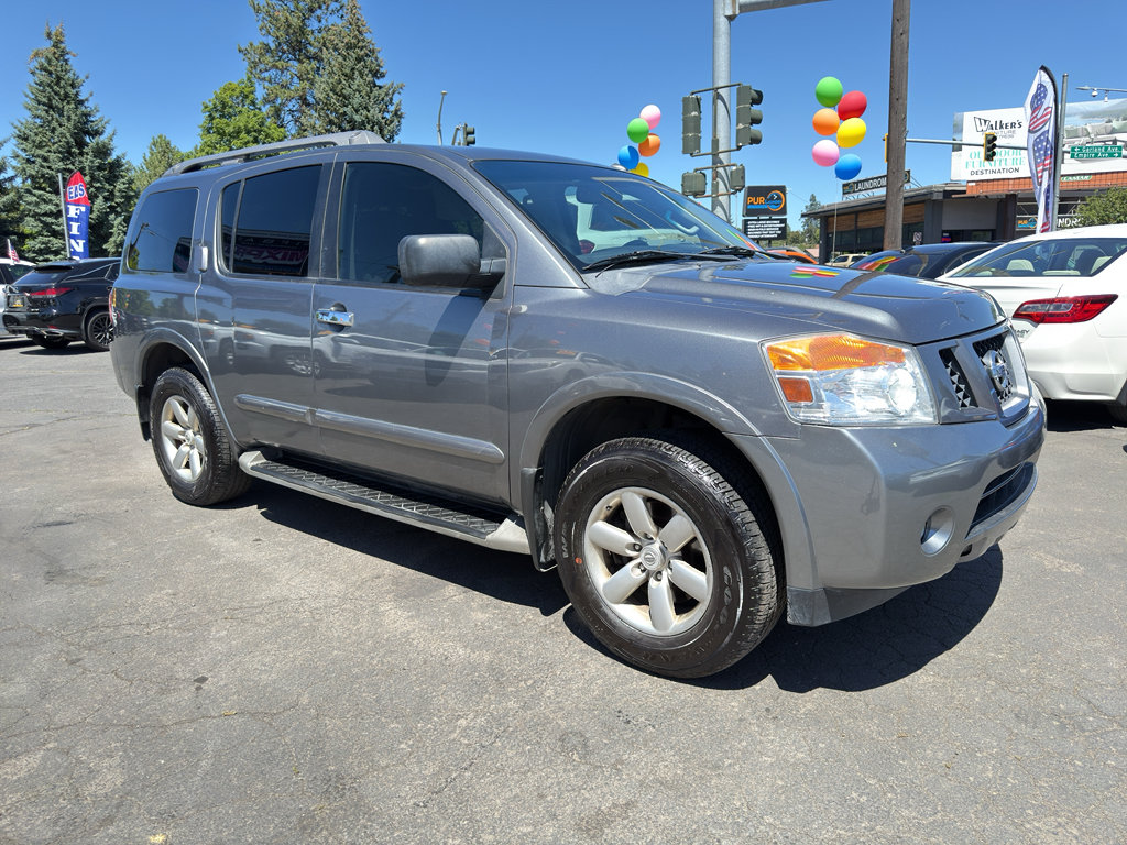 Used 2015 Nissan Armada SV AWD/4WD image 10