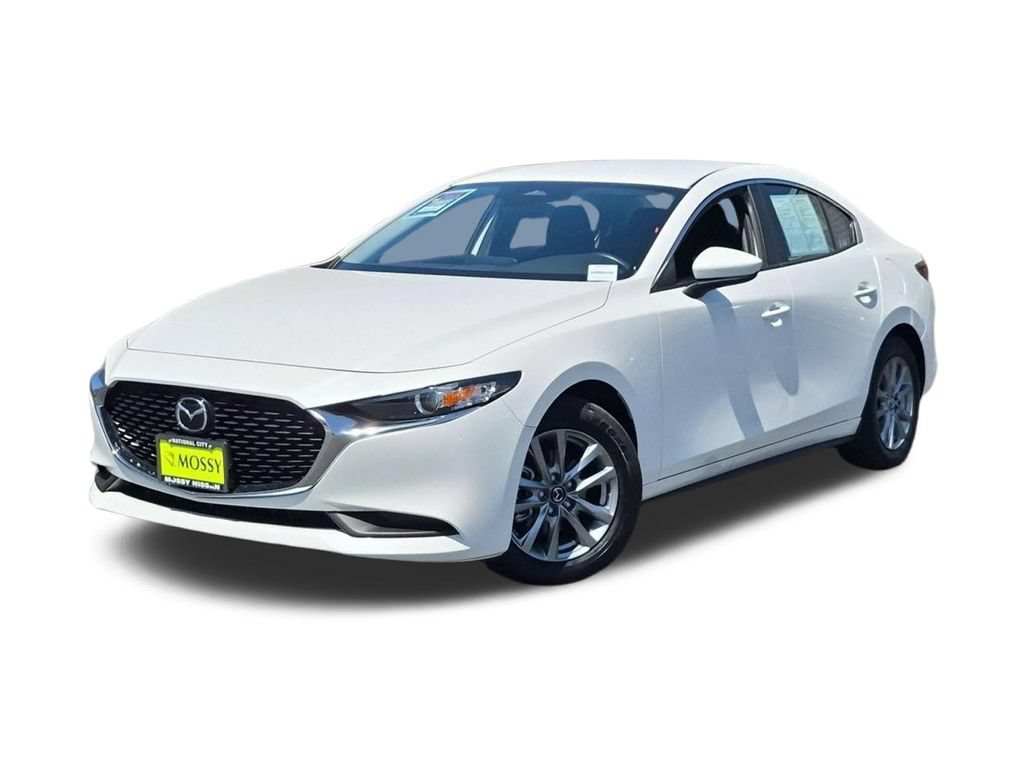 Used 2026 MAZDA MAZDA3 s FWD image 1