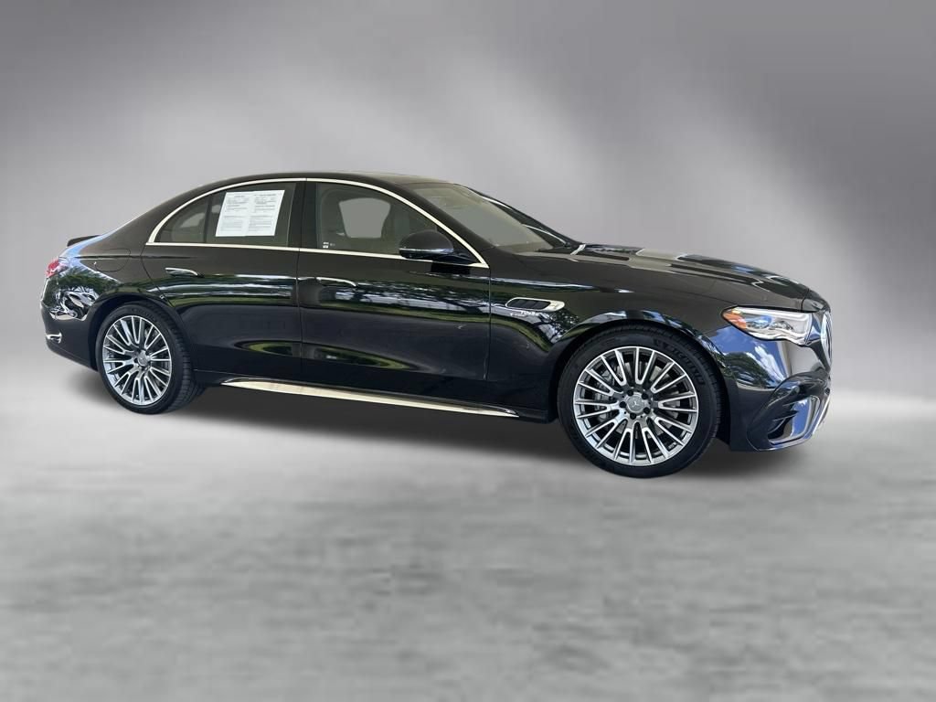 Used 2025 Mercedes-Benz E 53 AMG e 4MATIC Sedan w/ Driver Assistance Package image 2