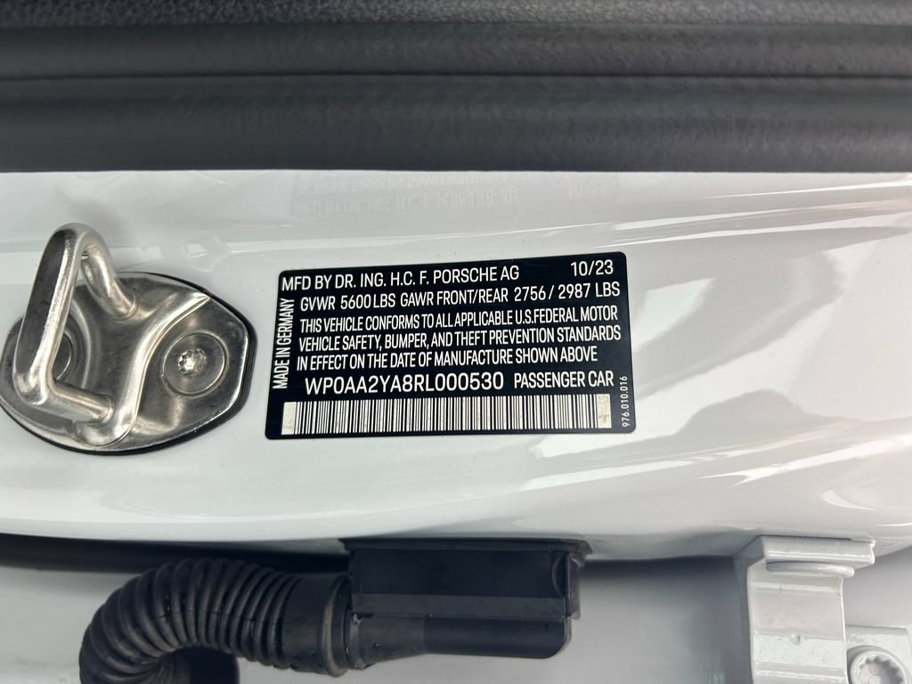 Certified 2024 Porsche Panamera 4 AWD/4WD image 31