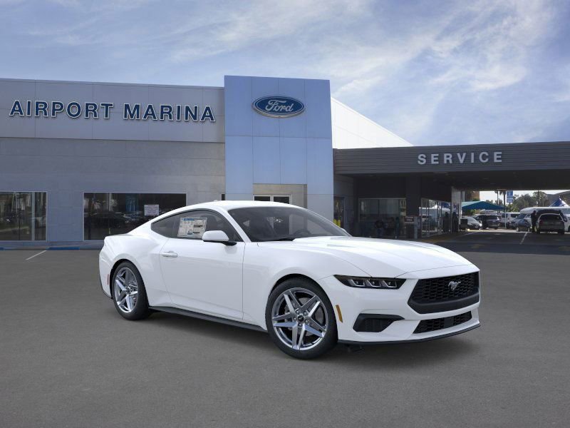 New 2025 Ford Mustang EcoBoost image 8