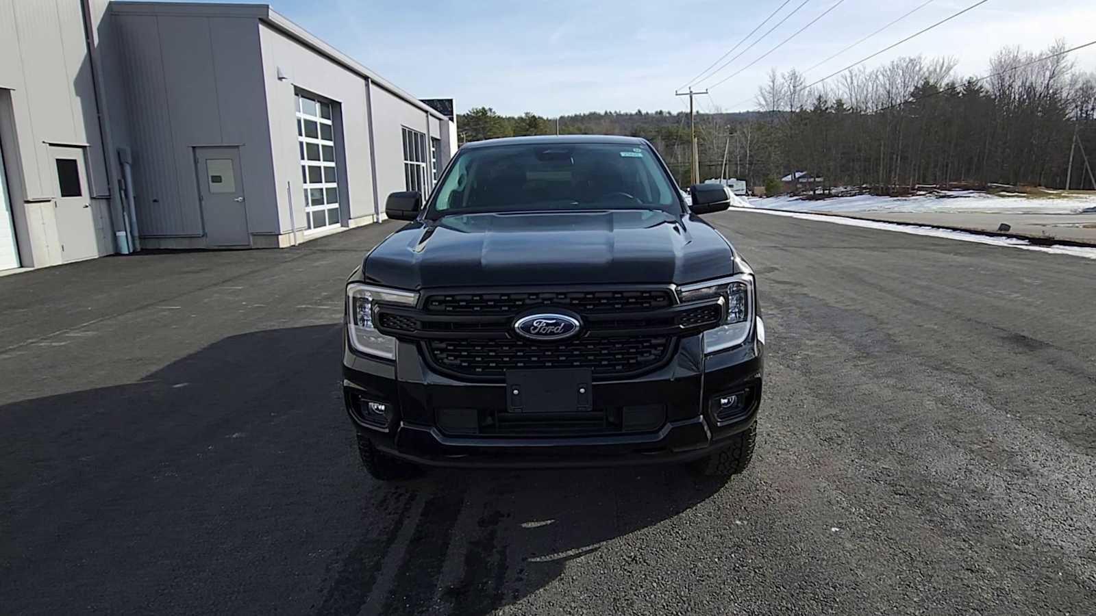 New 2025 Ford Ranger XL w/ Trailer Tow Package AWD/4WD image 3