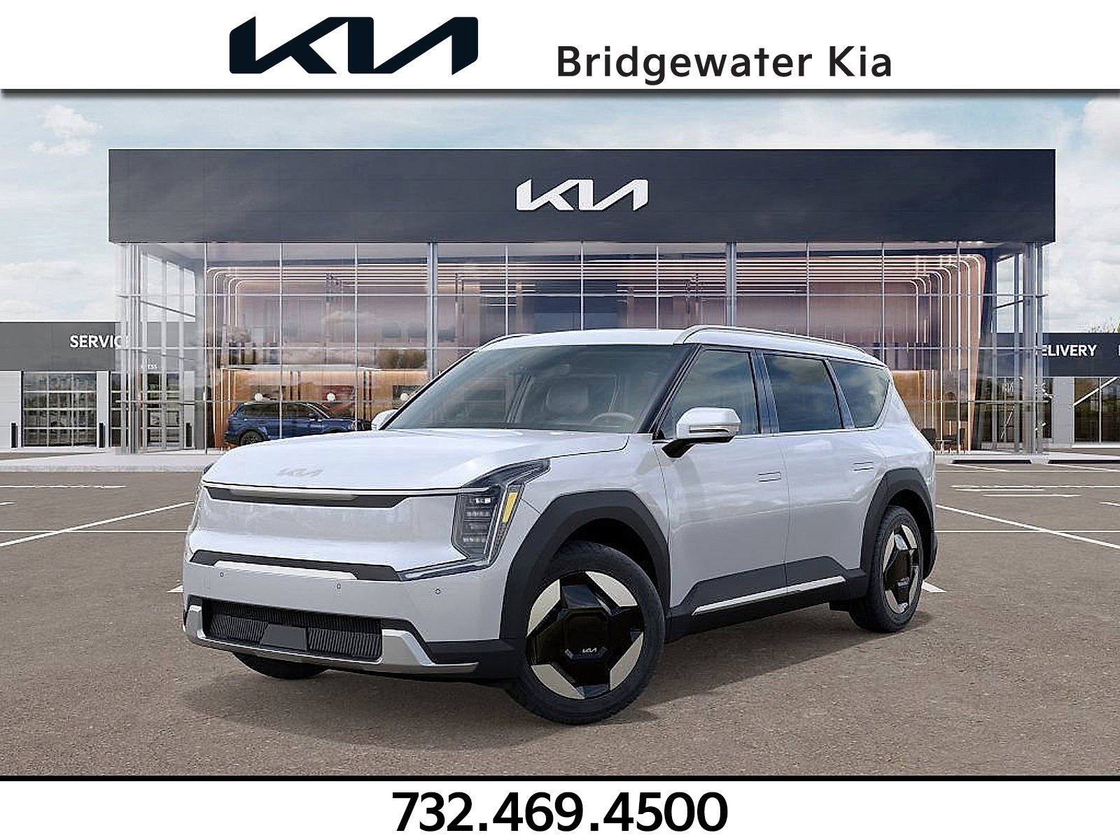 New 2026 Kia EV9 Wind