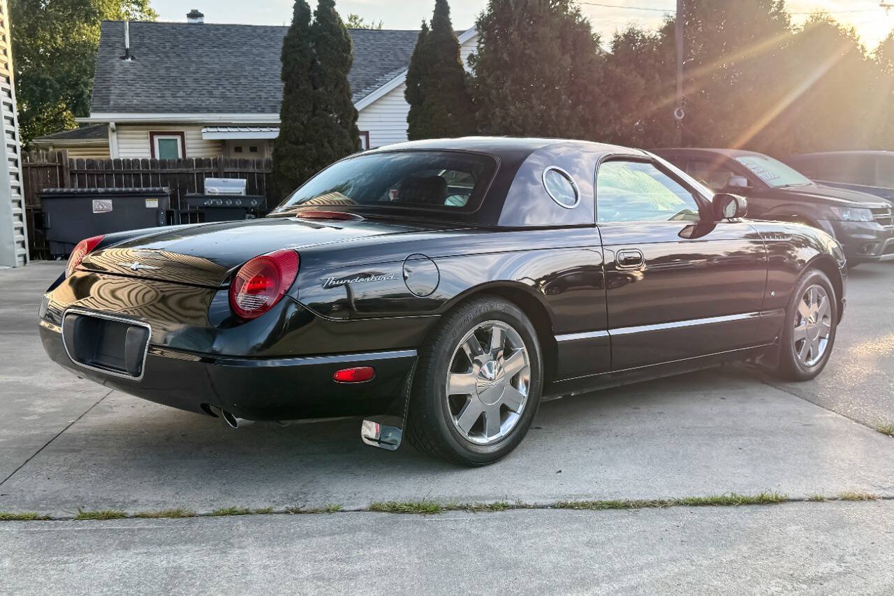 Used 2003 Ford Thunderbird RWD image 3