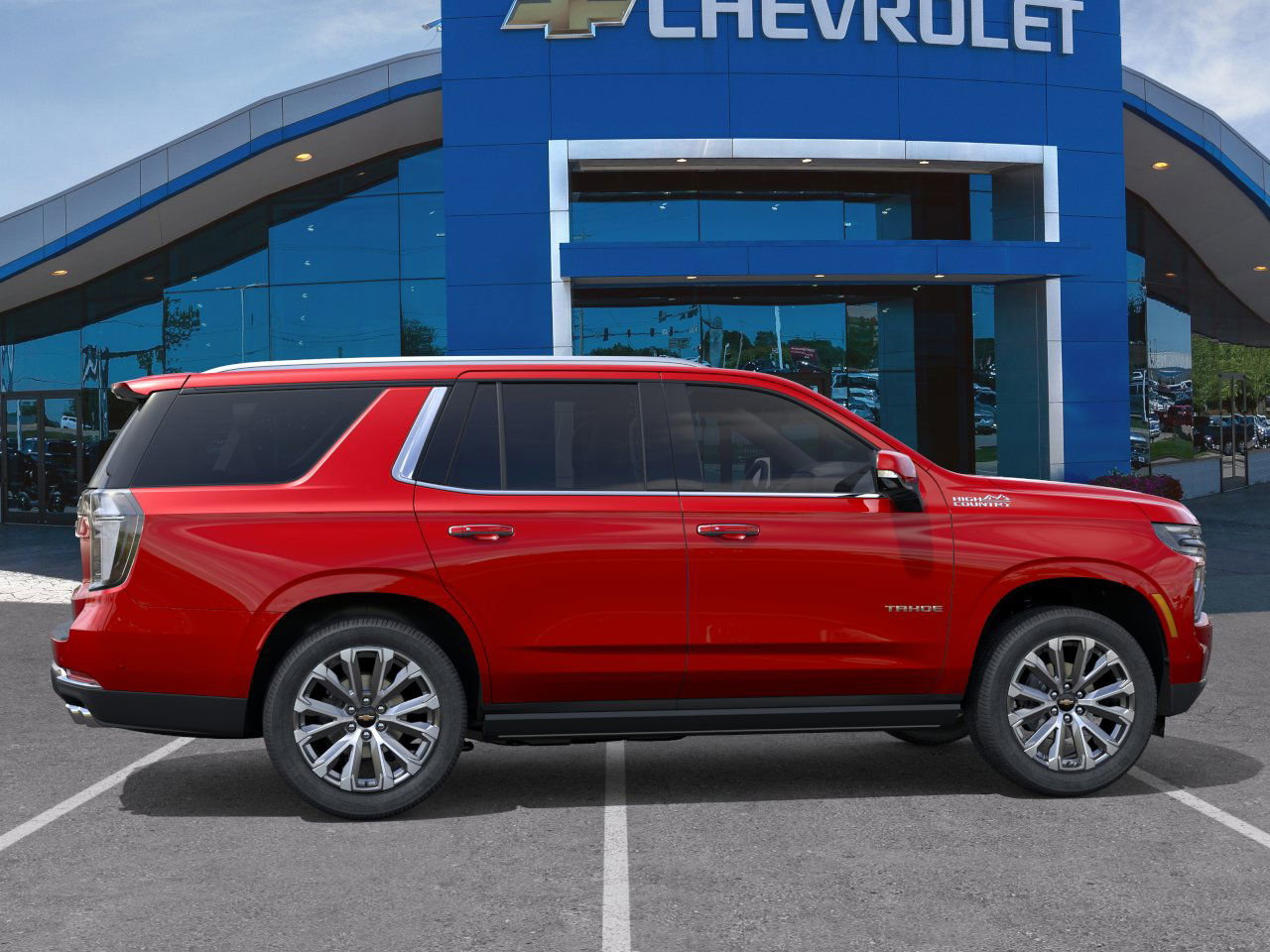 New 2026 Chevrolet Tahoe High Country image 29