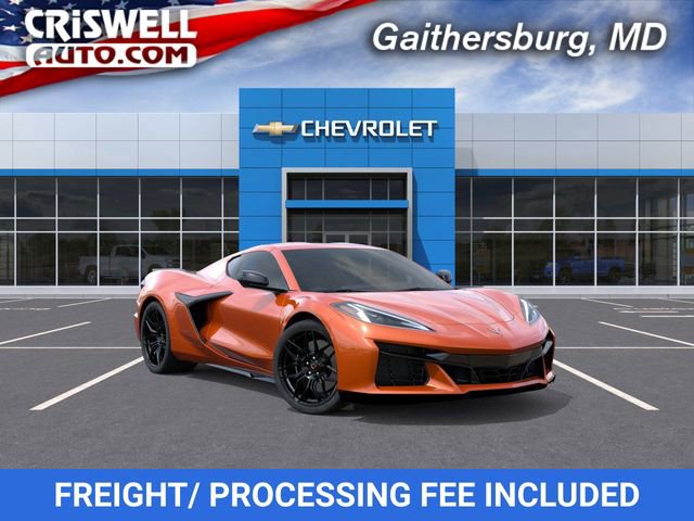 New 2026 Chevrolet Corvette Z06