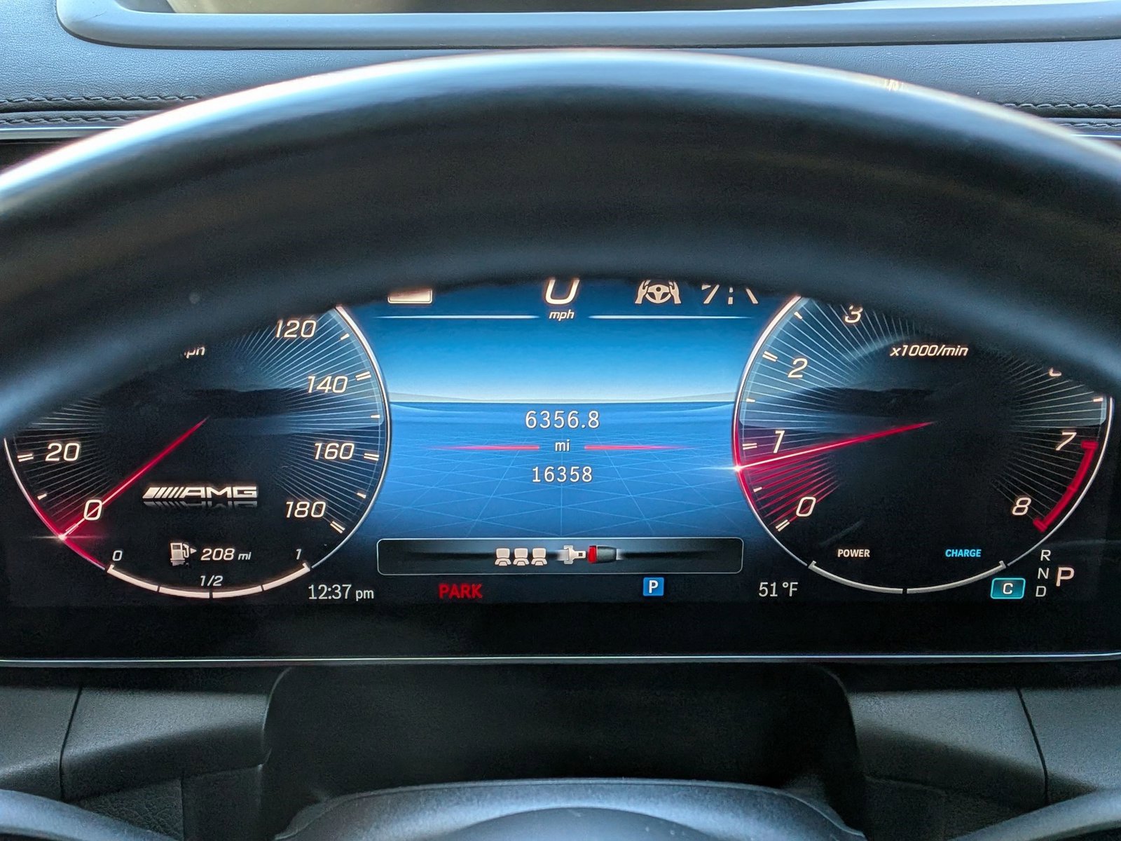 Used 2024 Mercedes-Benz GLC 43 AMG 4MATIC image 12