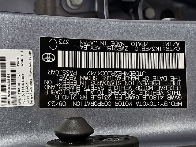 Used 2024 Toyota Corolla LE w/ LE Convenience Package AWD/4WD image 27