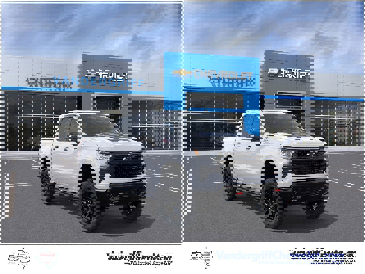 New 2026 Chevrolet Silverado 1500 LT Trail Boss w/ LT Trail Boss Premium Package