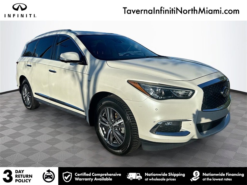 Used 2020 INFINITI QX60 Luxe w/ Essential Package