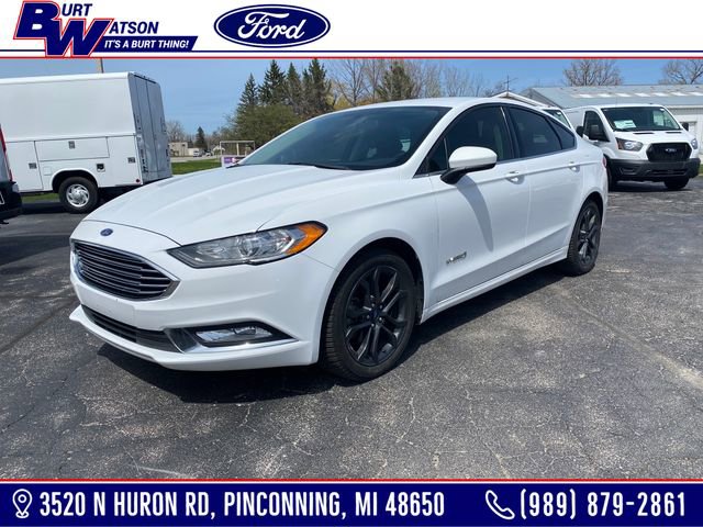 Used 2018 Ford Fusion SE w/ Equipment Group 601A FWD image 1