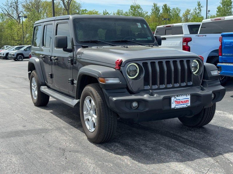 Used 2018 Jeep Wrangler Unlimited Sport S AWD/4WD image 2