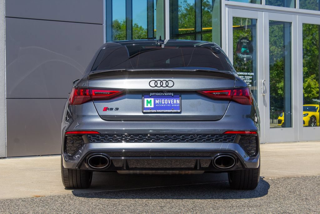 Used 2024 Audi RS 3 w/ Carbon Package AWD/4WD image 9