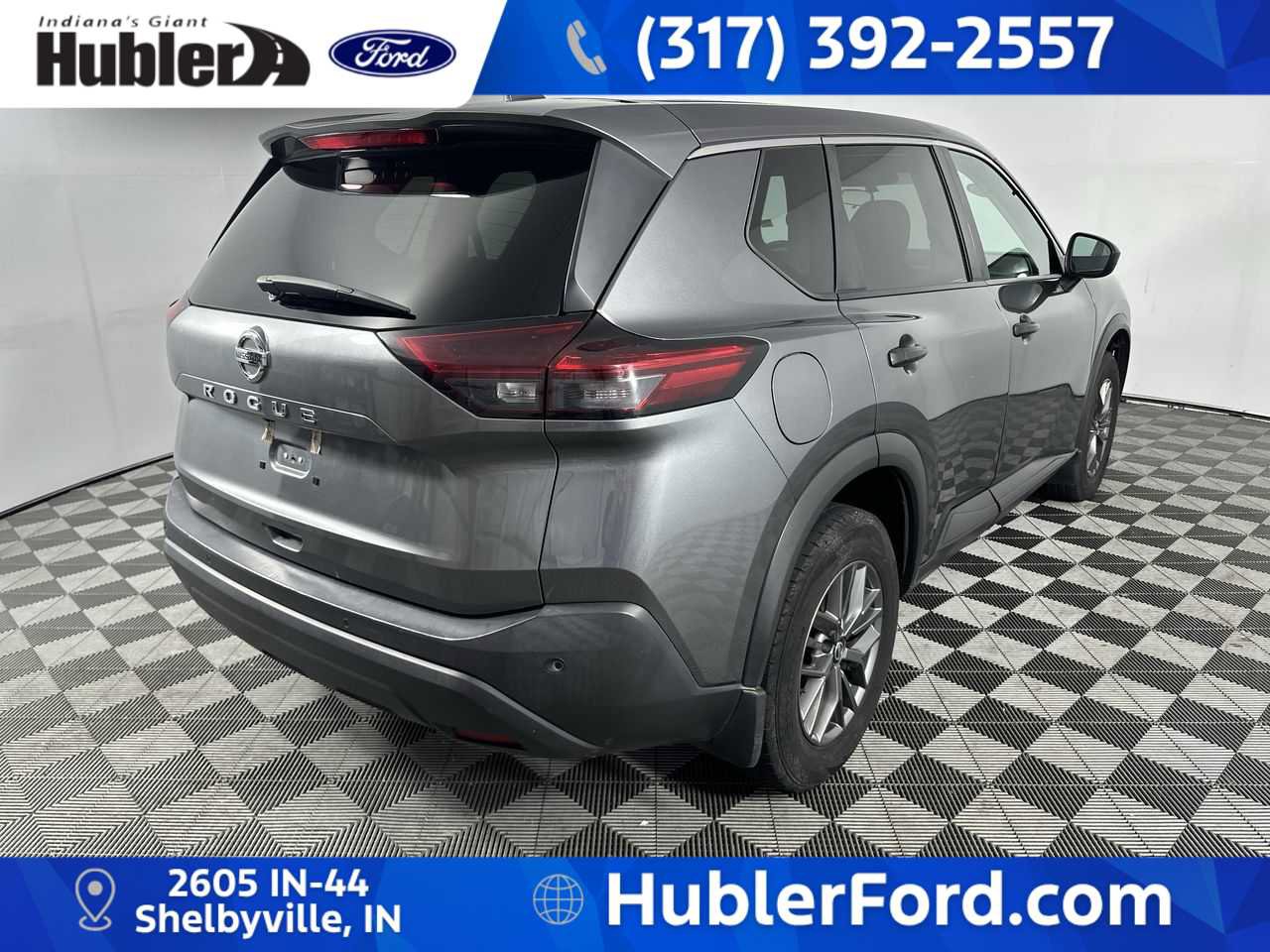 Used 2021 Nissan Rogue S FWD image 8